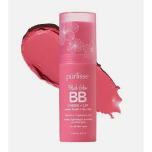 PURLISSE Beauty Blush‎ Glow BB Cheek and Lip Pink Crush - New without Box